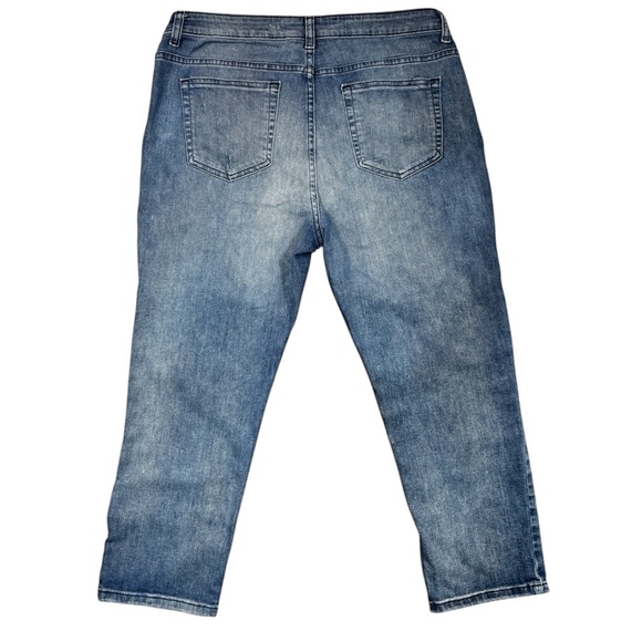 Michael Kors Jean Capris Size 10 - Picture 4 of 9